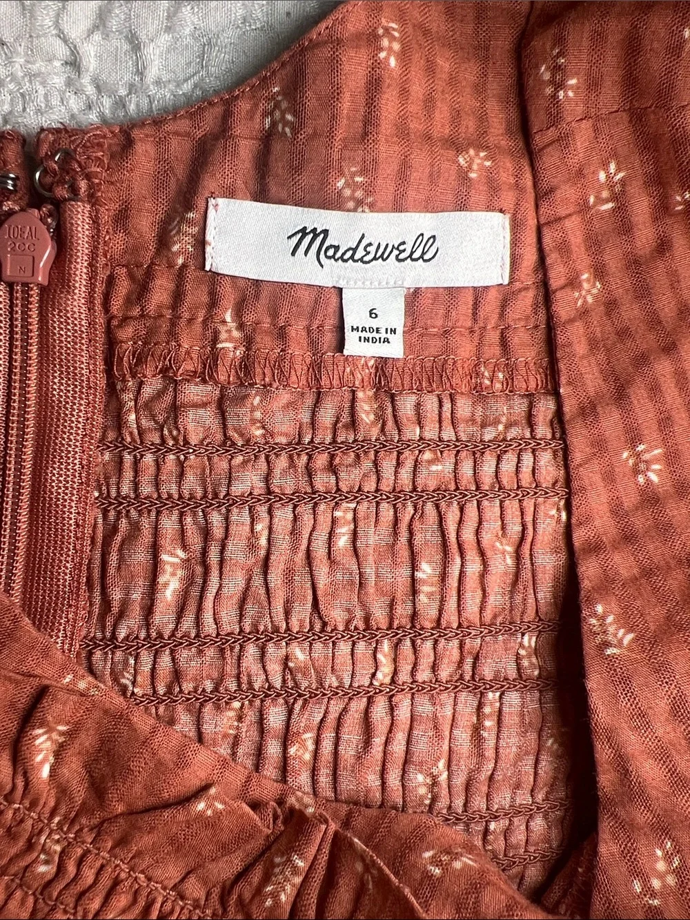 Madewell this bubble